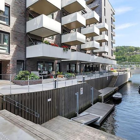 Sorenga Munch Ved Kanalen - Egen Terrasse Uteplass Oslo Eksteriør billede