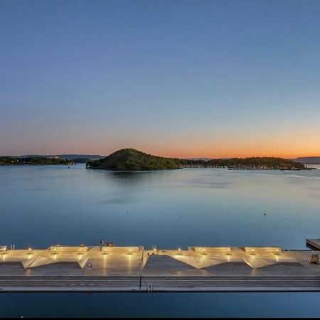 Oceanfront Apartment - Oslo Central - Private Patio Eksteriør billede