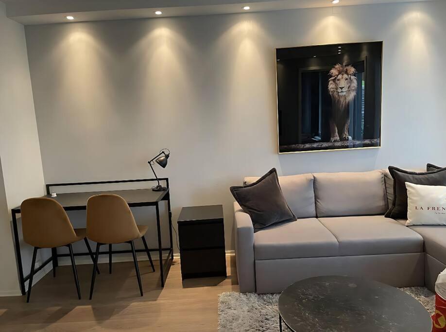 Oceanfront Apartment - Oslo Central - Private Patio Eksteriør billede